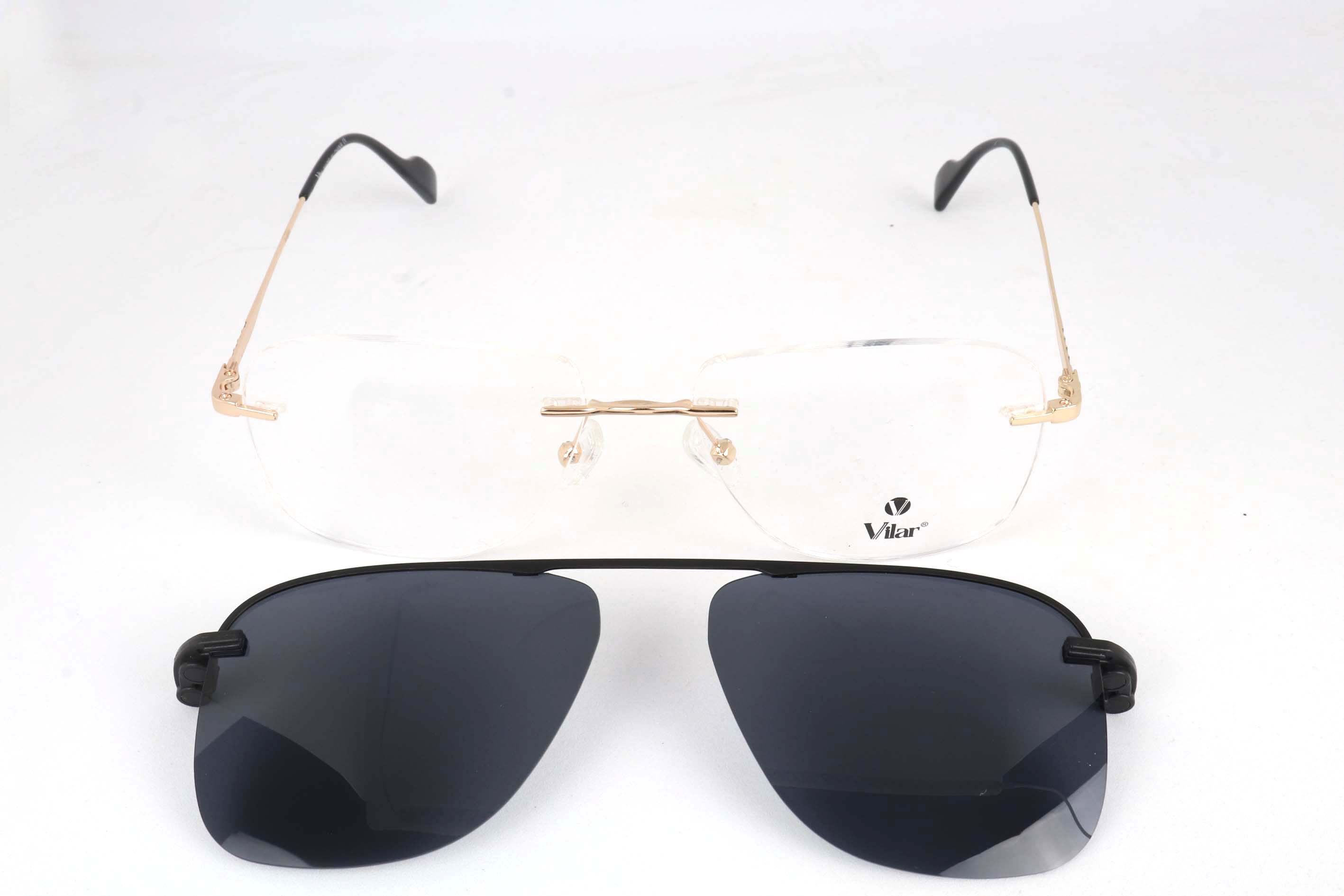 Vilar Eyeglasses -DP33085-C2-56-16.5-140
