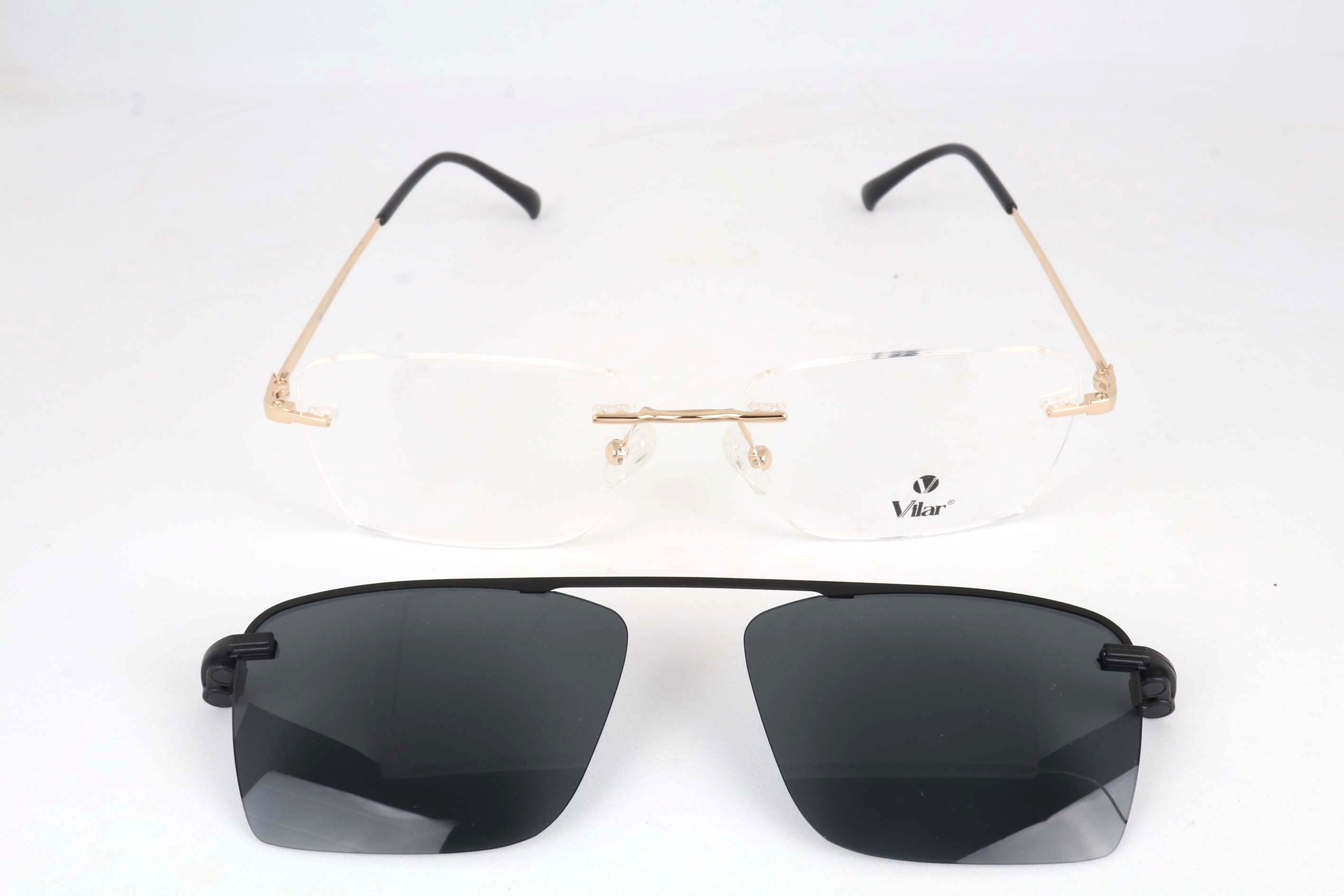 Vilar Eyeglasses -DP33087-C2-55-17-140