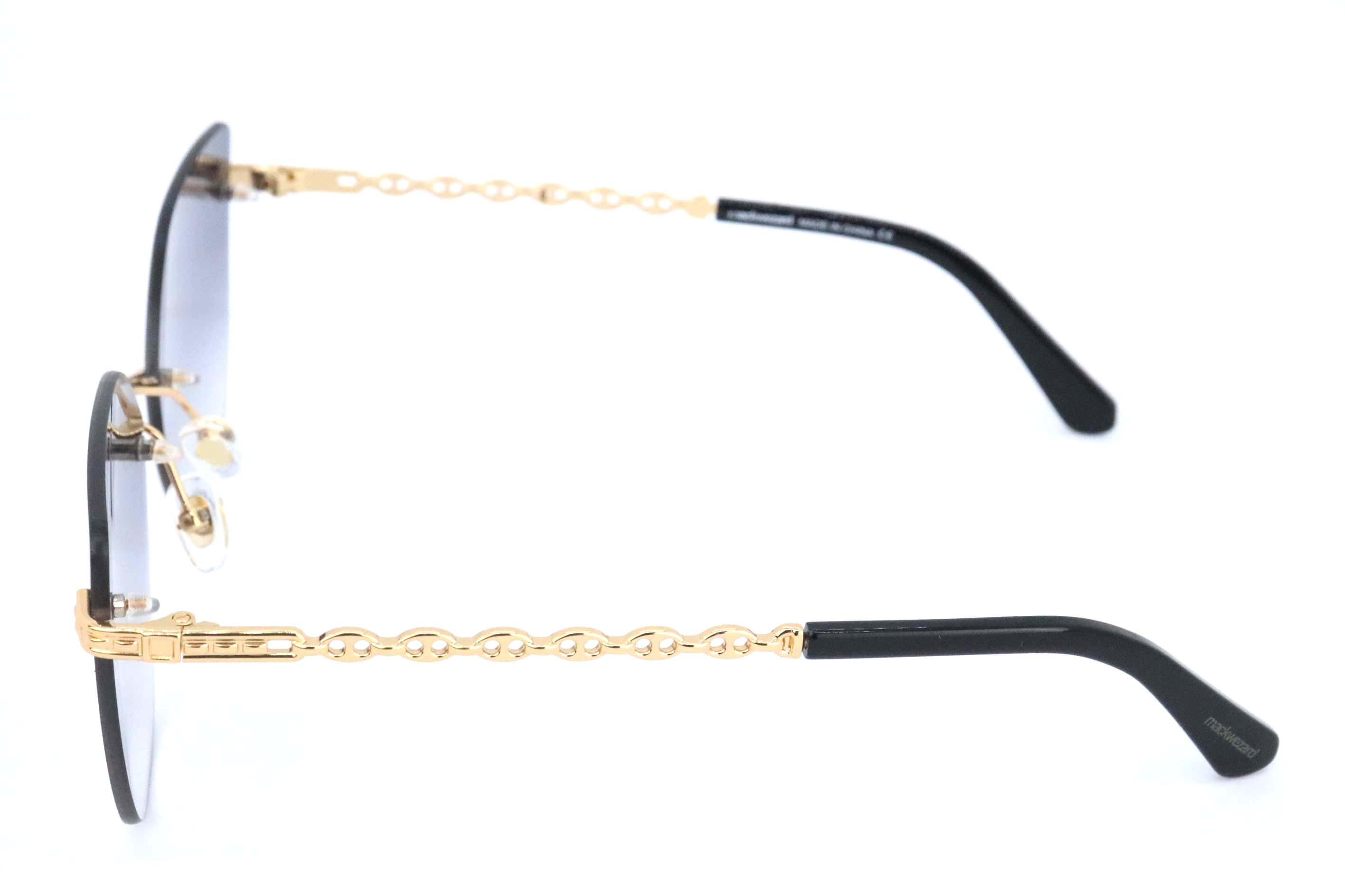 MackWezard Sunglasses -Z1244E-C1-53-20-145