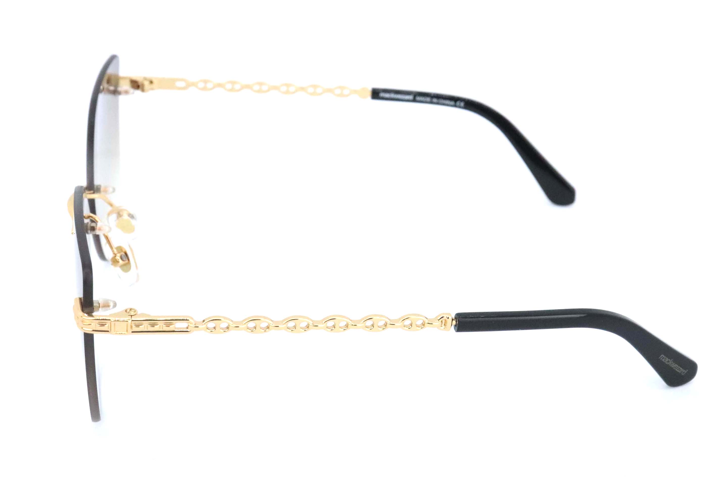 MackWezard Sunglasses -Z1244E-C2-53-20-145