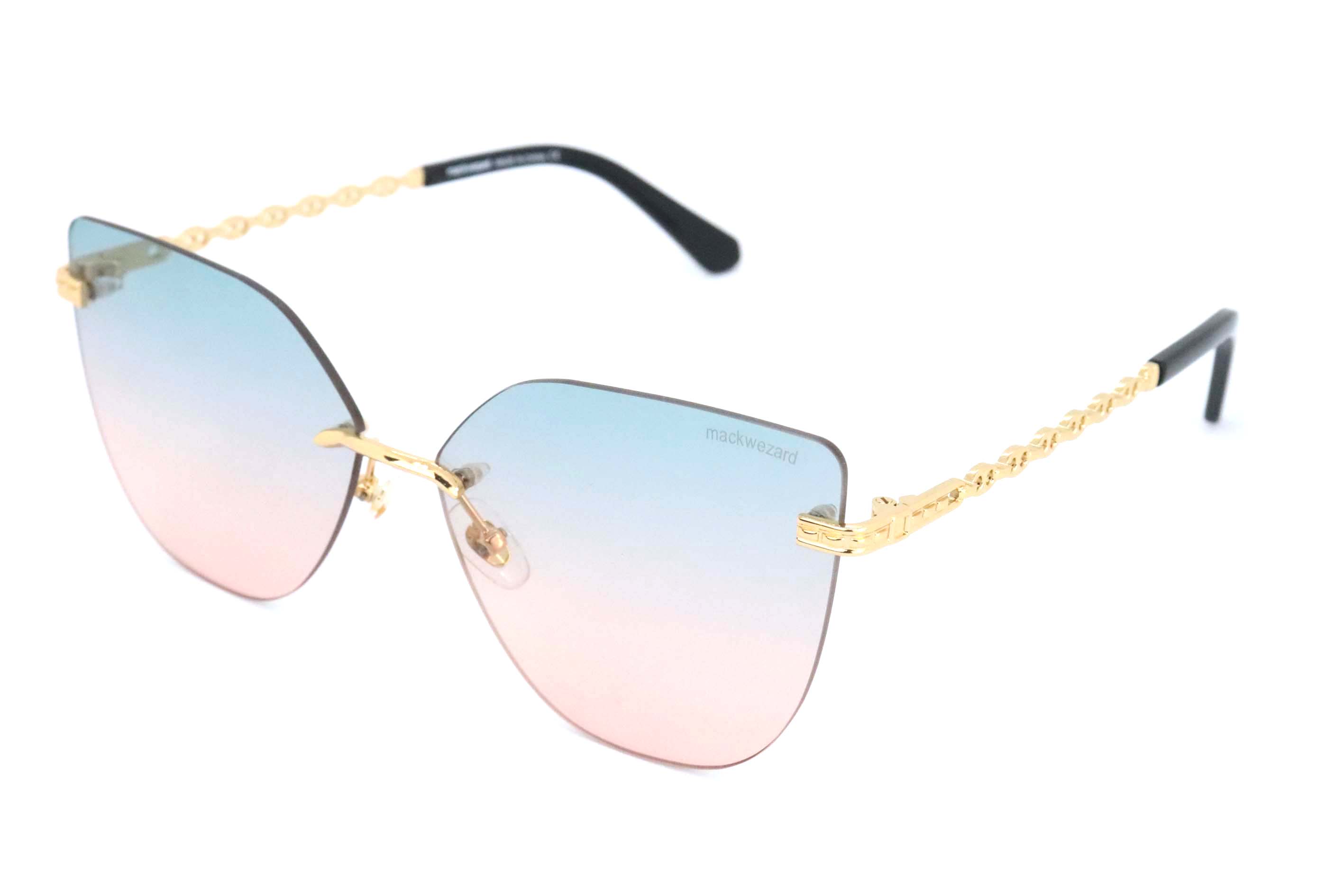 MackWezard Sunglasses -Z1244E-C4-53-20-145