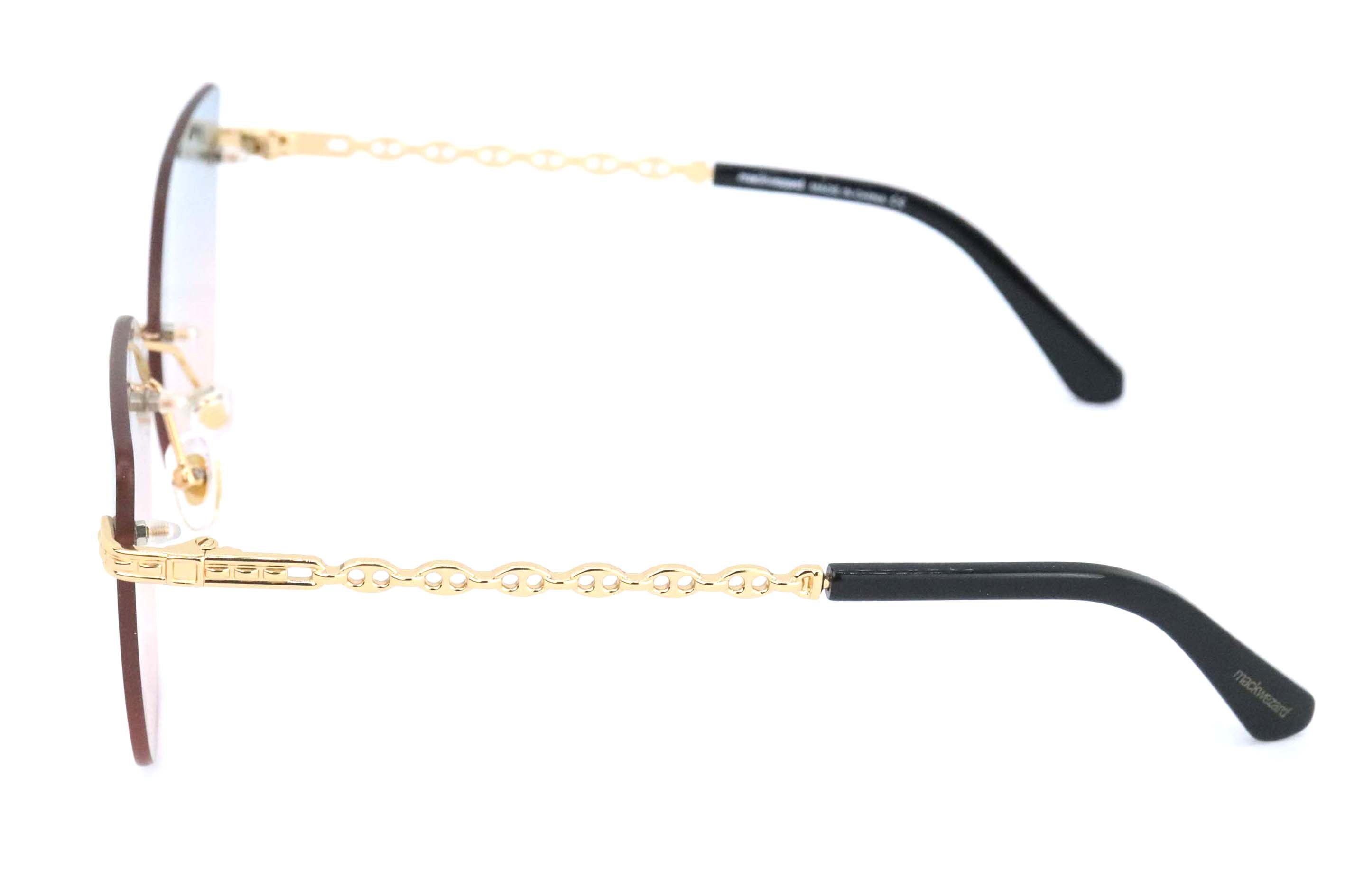 MackWezard Sunglasses -Z1244E-C4-53-20-145