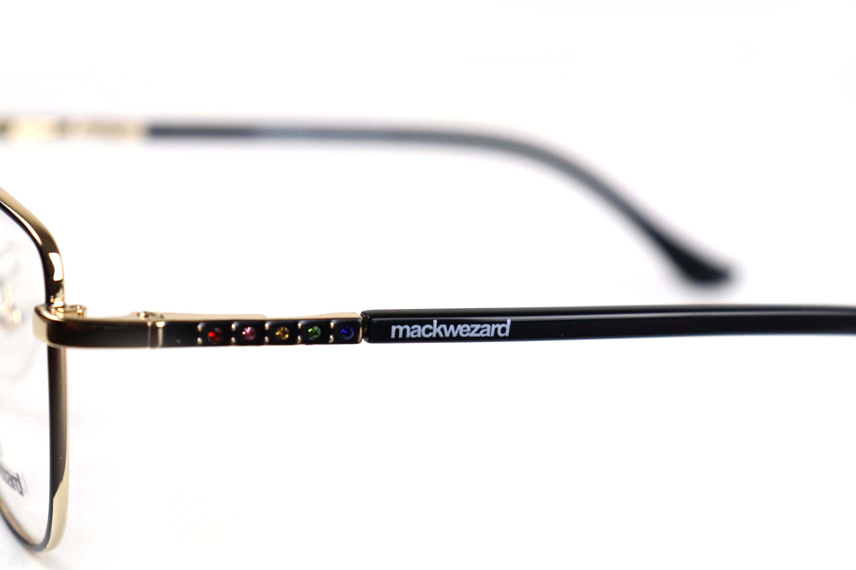Mackwezard Eyeglasses- 1001-C2-54-18-140