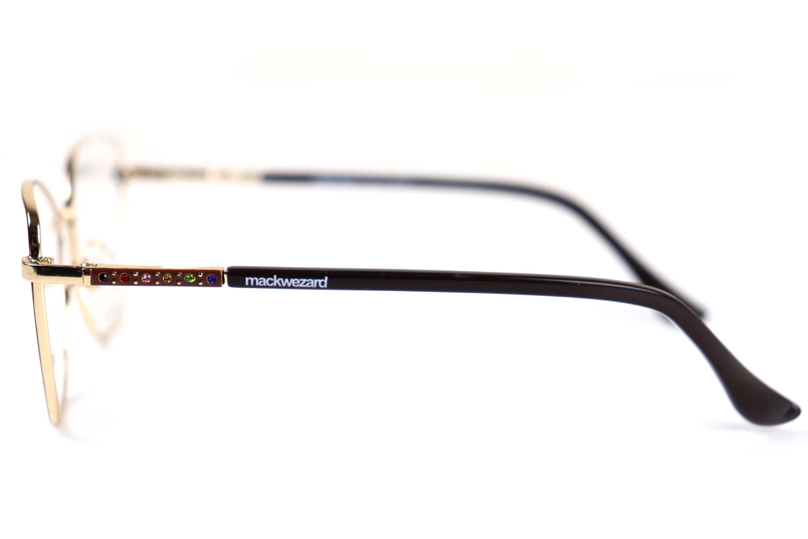 Mackwezard Eyeglasses- 1002-C3-54-18-140
