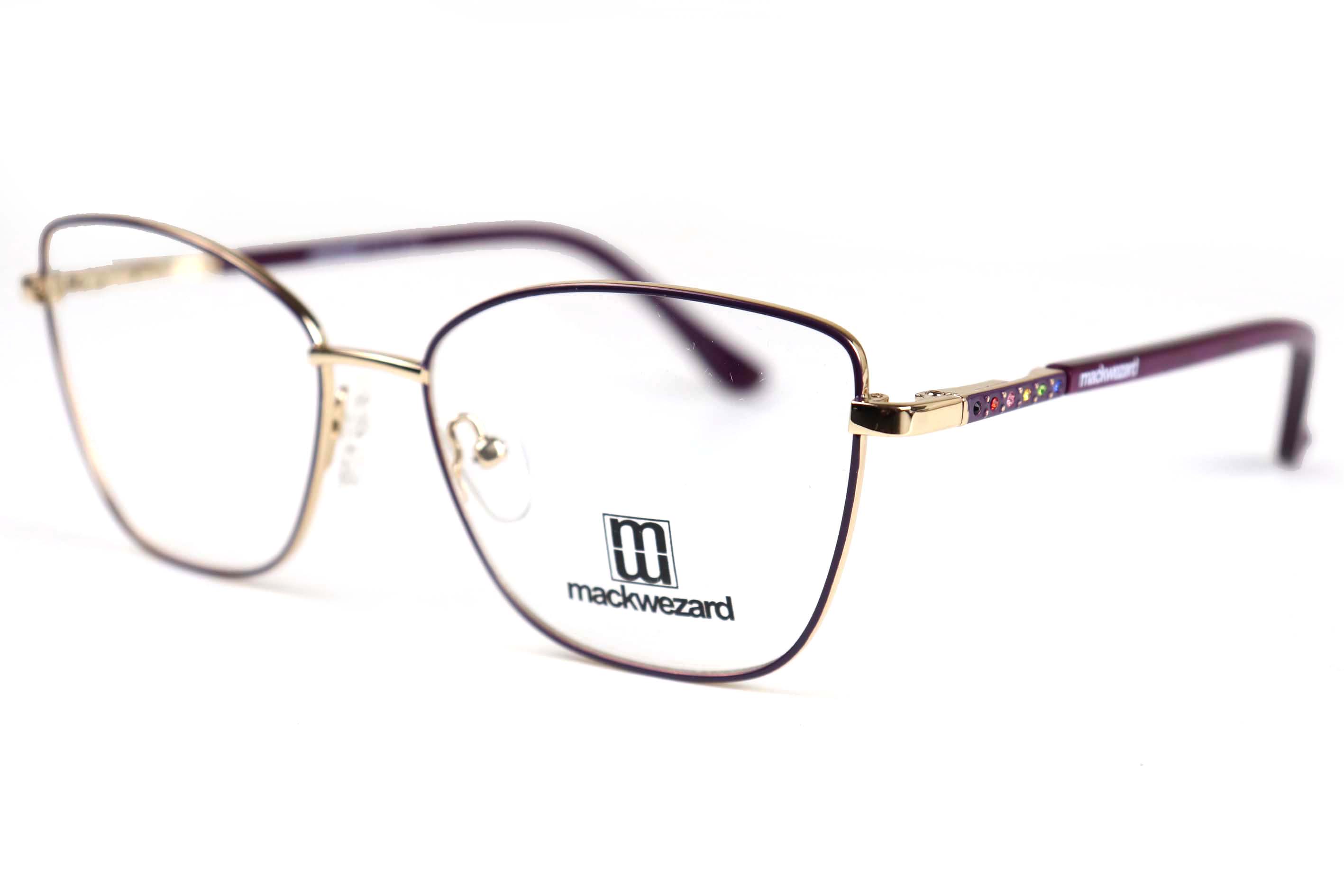 Mackwezard Eyeglasses- 1002-C4-54-18-140