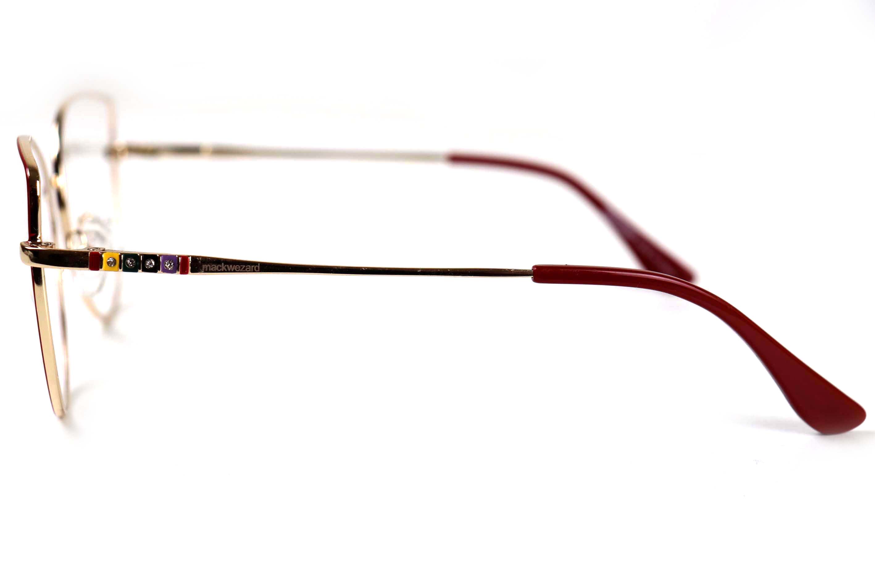 Mackwezard Eyeglasses- 1005-C1-54-18-140