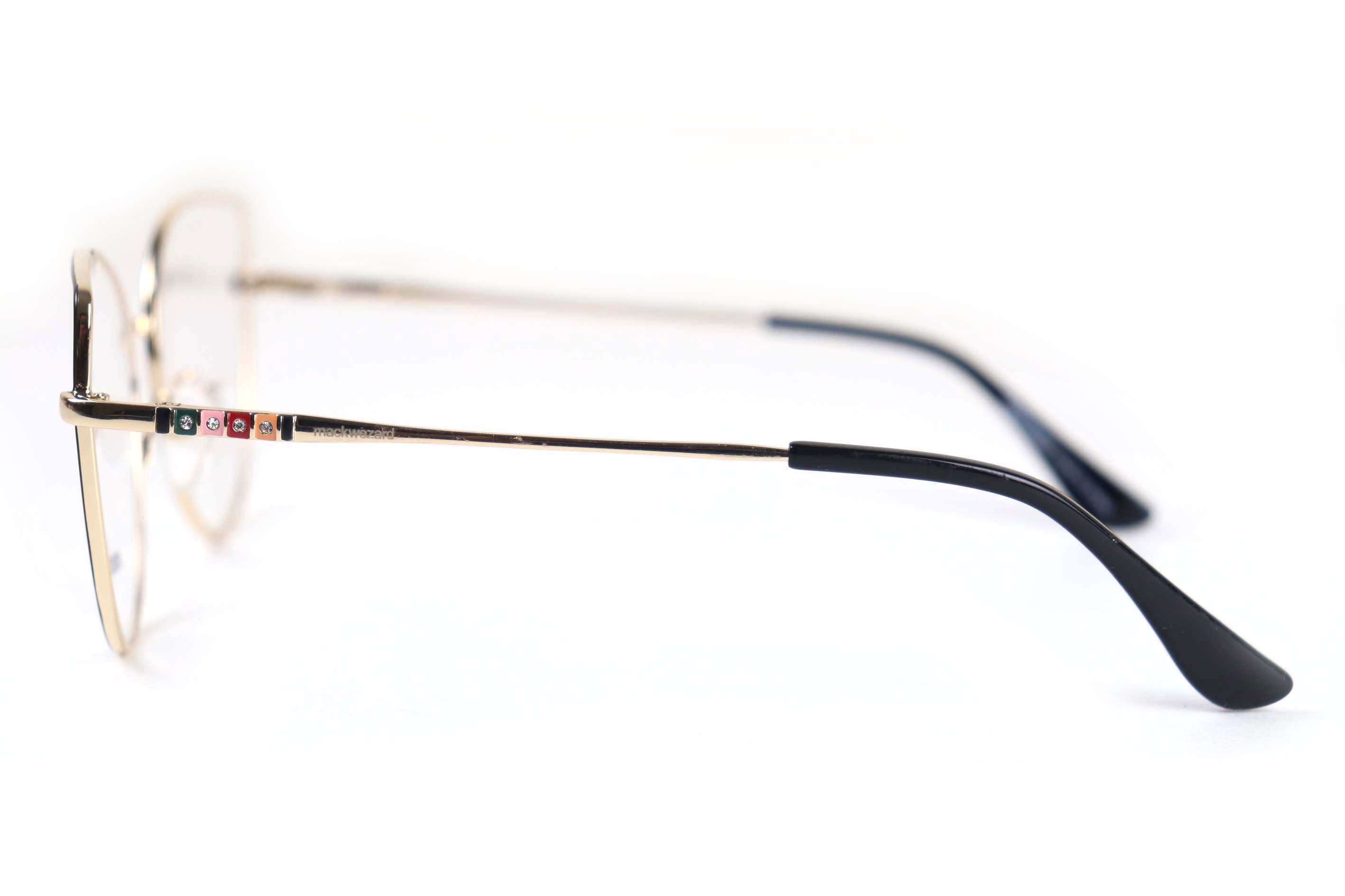 Mackwezard Eyeglasses- 1005-C2-54-18-140