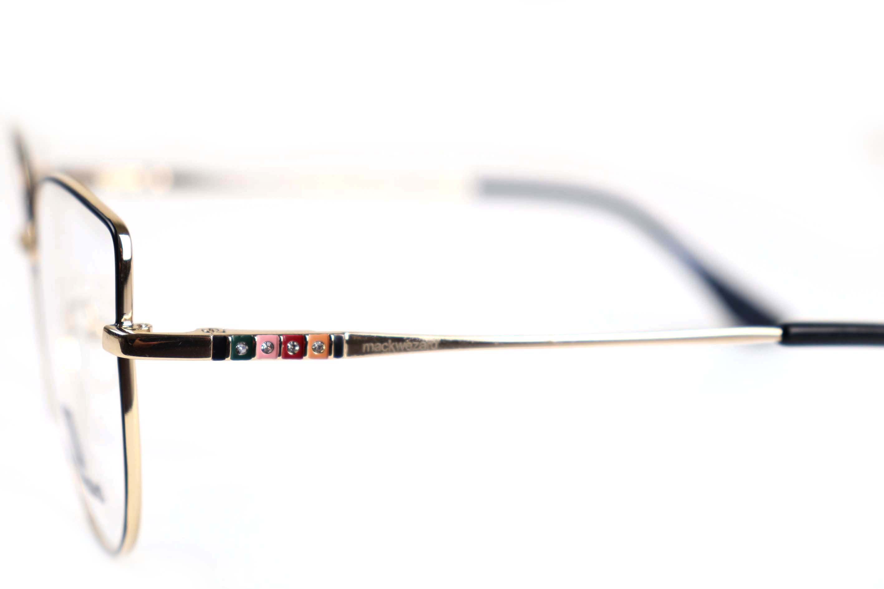 Mackwezard Eyeglasses- 1005-C2-54-18-140