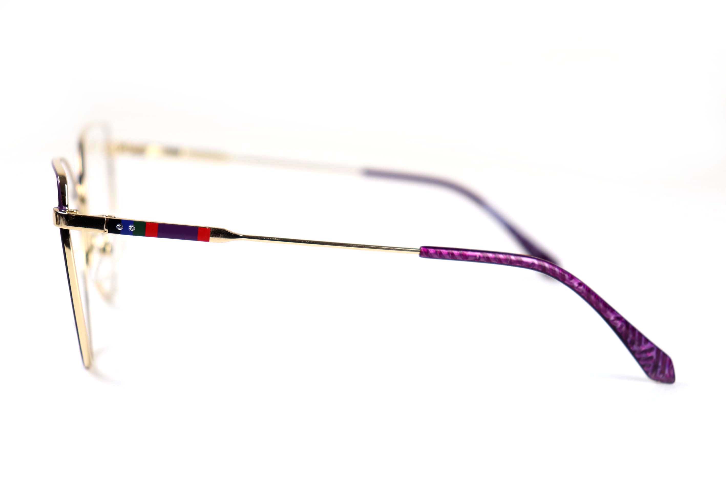 Mackwezard Eyeglasses- 1007-C4-53-18-140