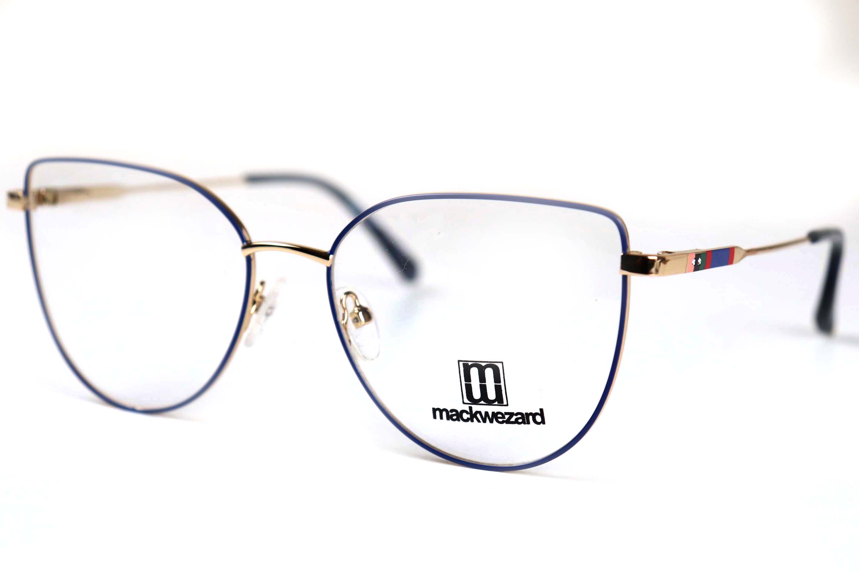  Mackwezard Eyeglasses- 1007-C5-53-18-140