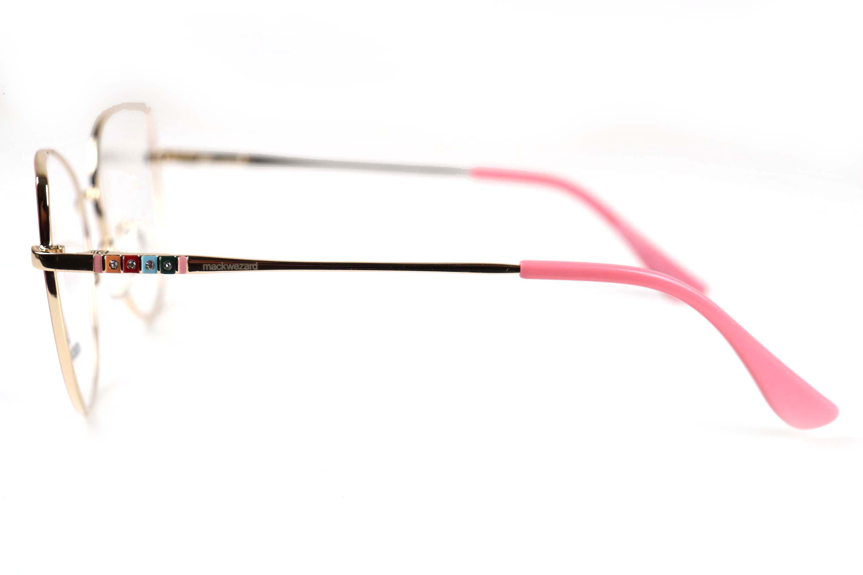 Mackwezard Eyeglasses- 1005-C5-54-18-140