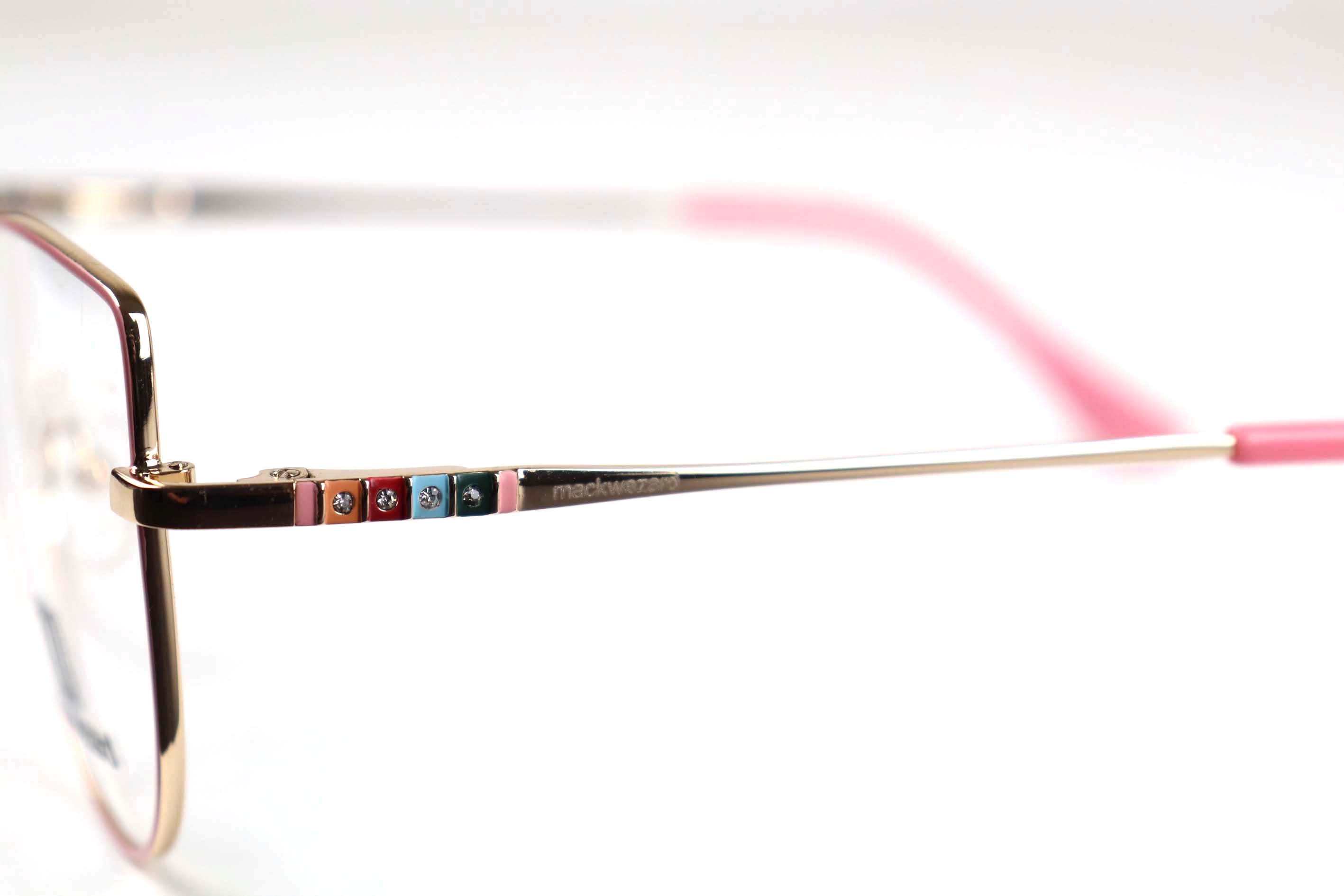 Mackwezard Eyeglasses- 1005-C5-54-18-140
